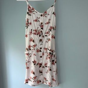 Garage Fit & Flare Mini dress